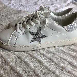 Vintage Havana “Betsey White Diamond” size 7.5